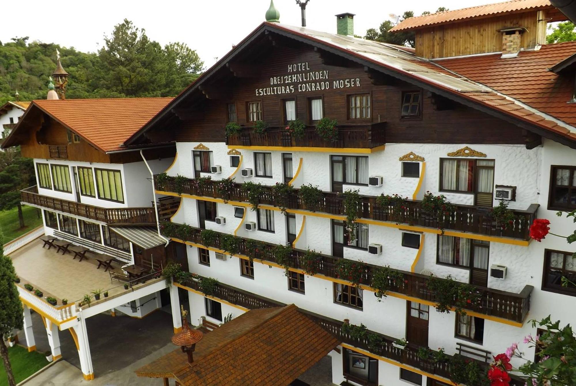 Hotel 13 Linden Treze Tílias Dış mekan fotoğraf
