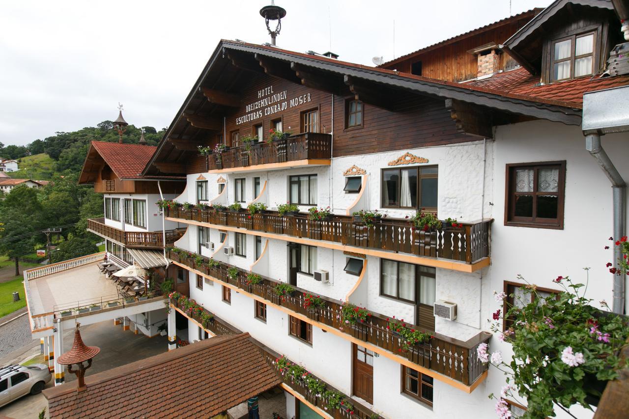 Hotel 13 Linden Treze Tílias Dış mekan fotoğraf