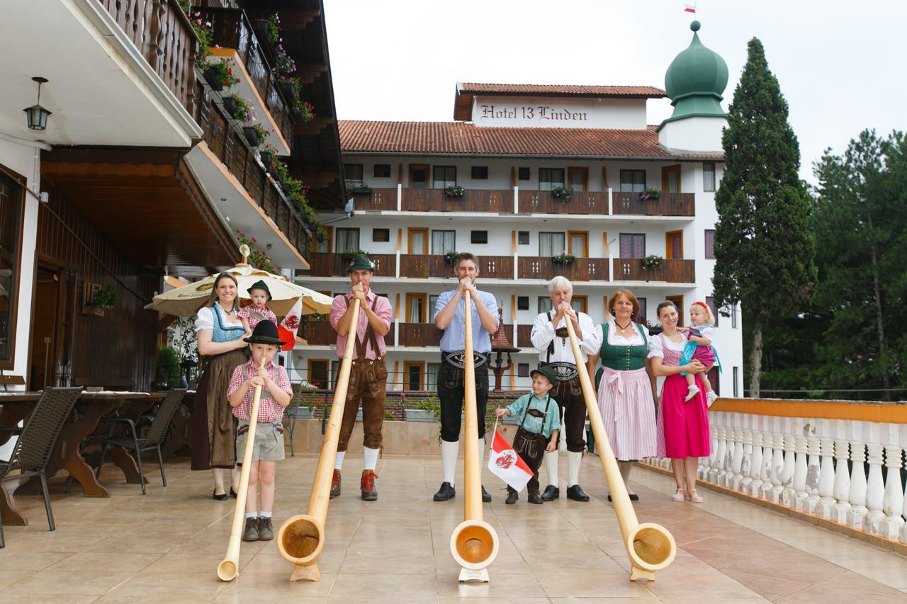 Hotel 13 Linden Treze Tílias Dış mekan fotoğraf
