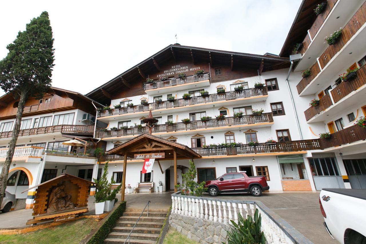 Hotel 13 Linden Treze Tílias Dış mekan fotoğraf